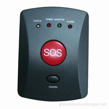 Wireless Emergency GSM Alarm System, Can Preset 5 Phone Numbers of User